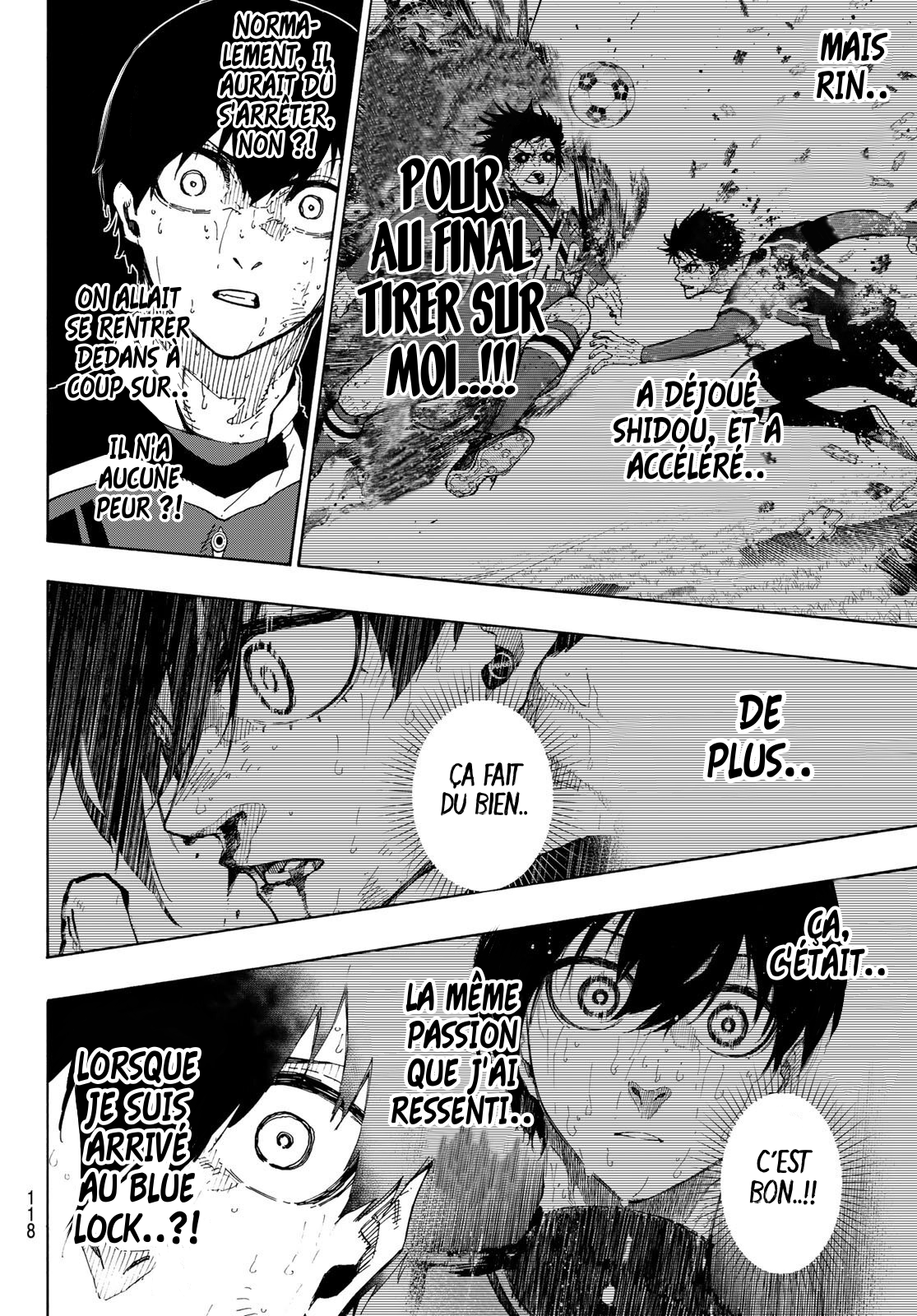 Blue Lock Chapitre 276 - Page 7