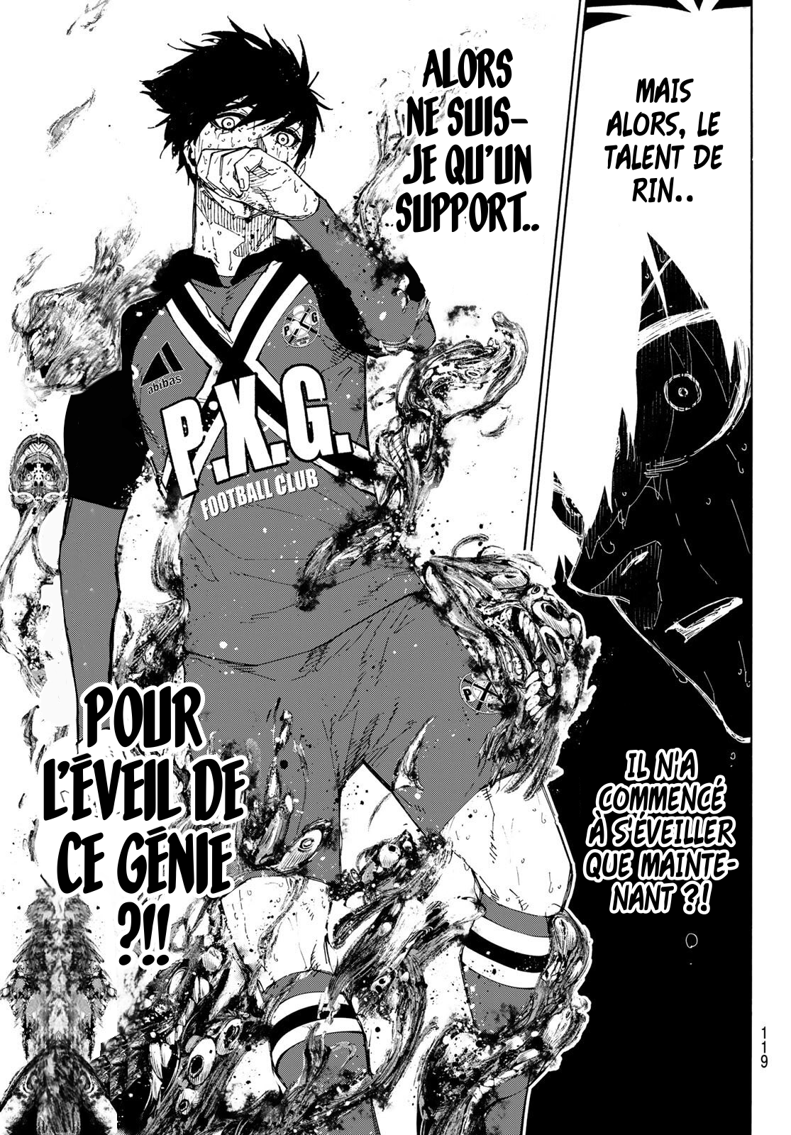 Blue Lock Chapitre 276 - Page 8
