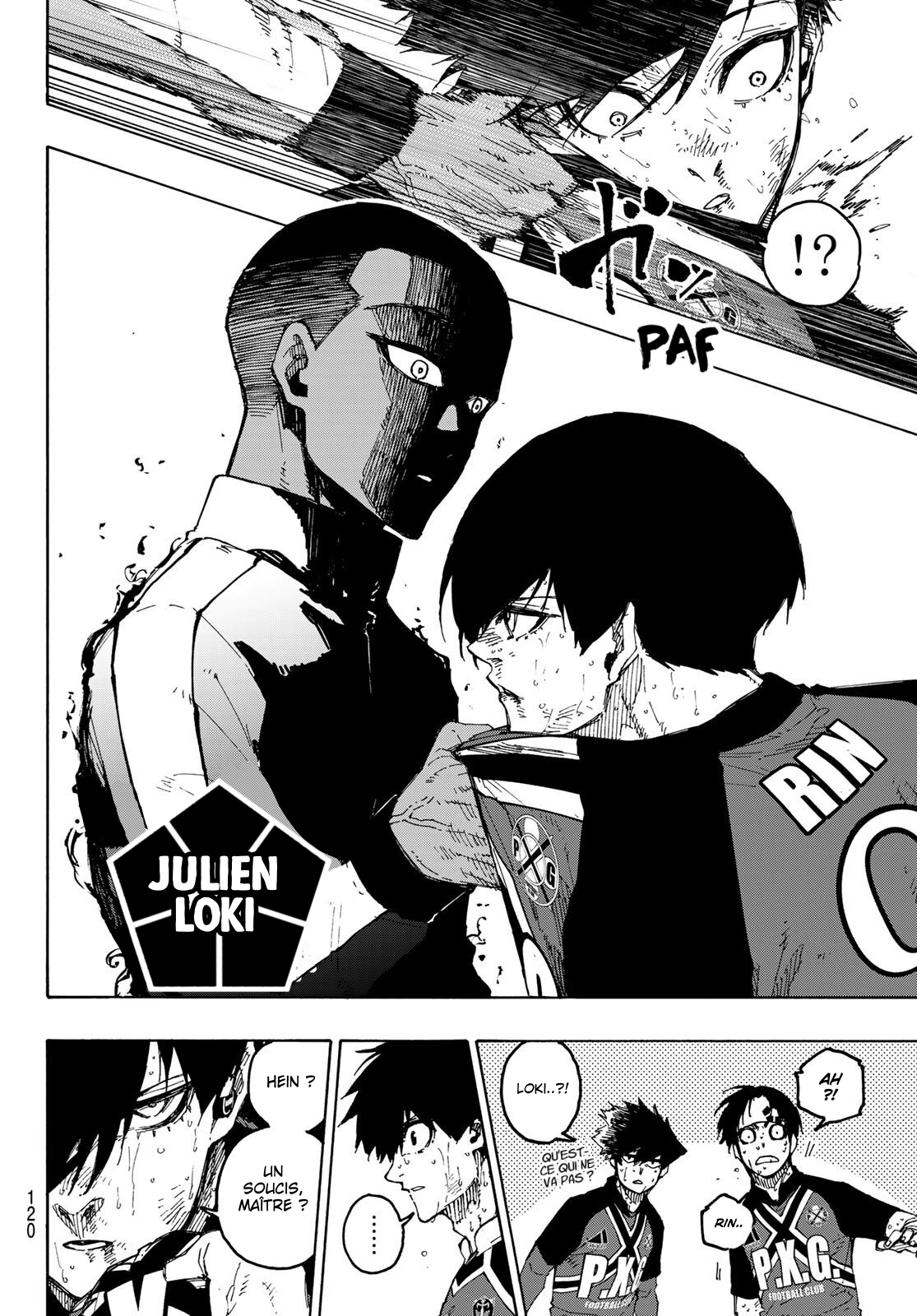 Blue Lock Chapitre 276 - Page 9