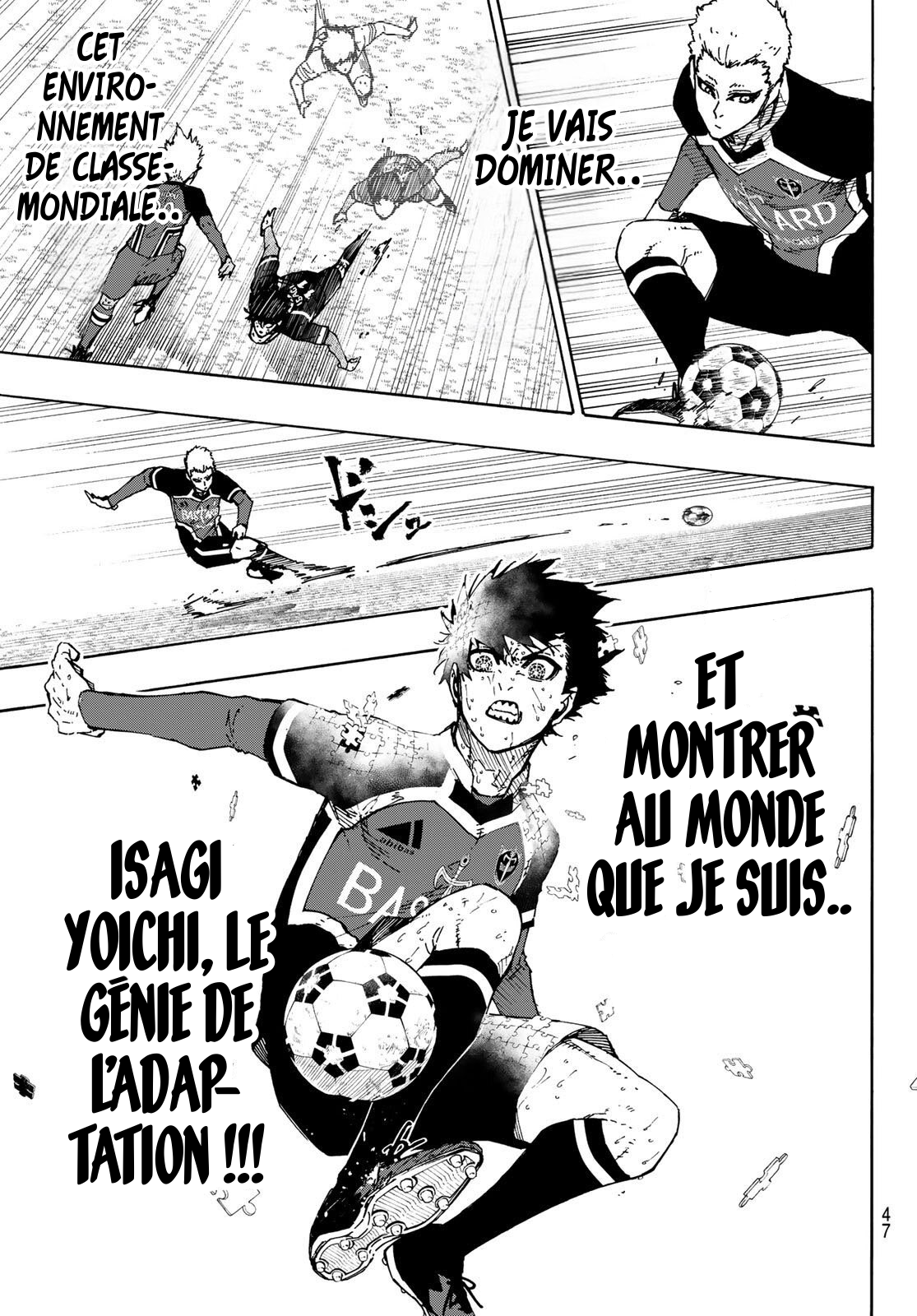 Blue Lock Chapitre 277 - Page 10