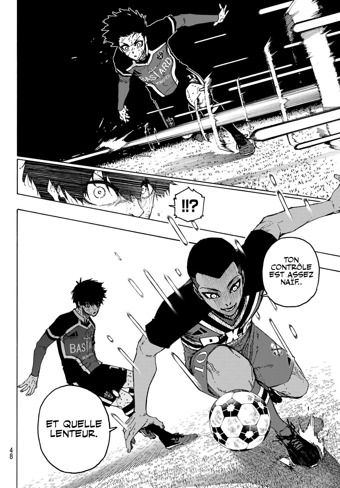 Blue Lock Chapitre 277 - Page 11