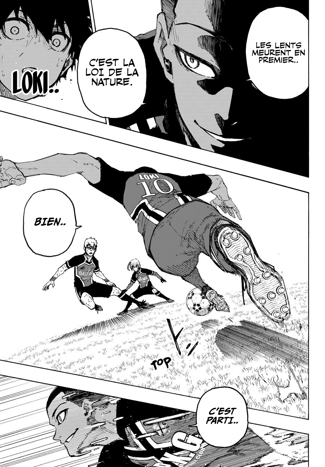 Blue Lock Chapitre 277 - Page 12