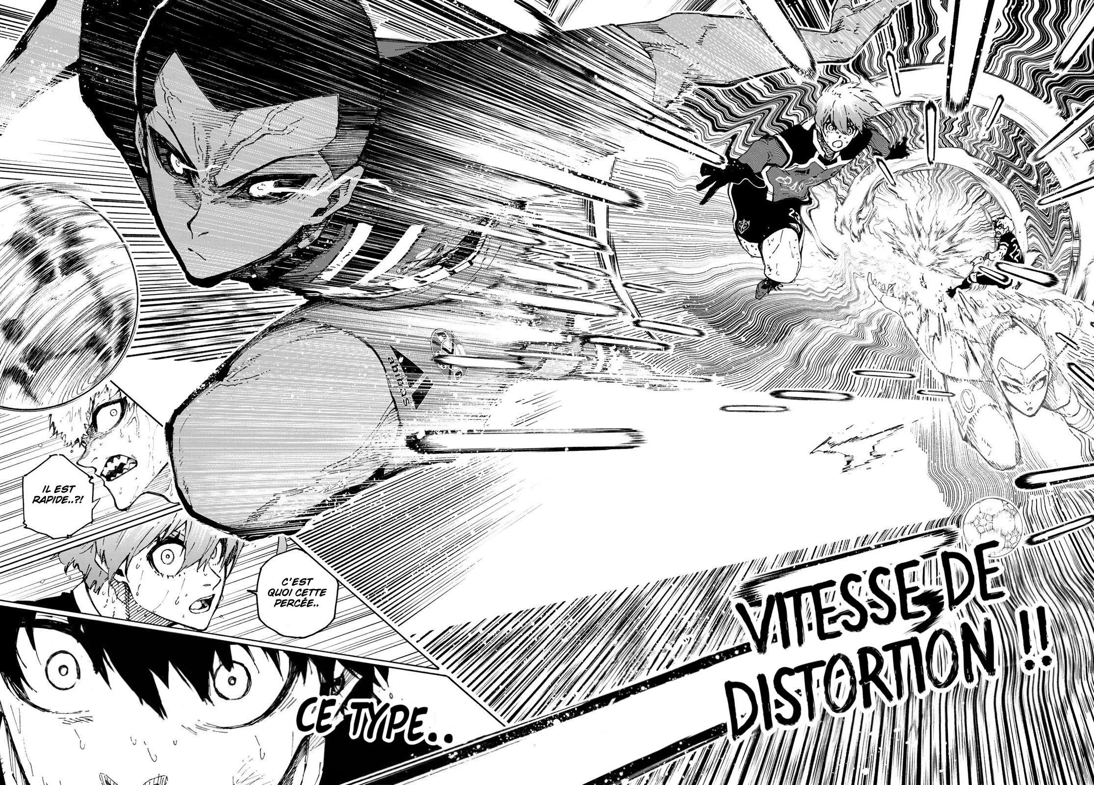 Blue Lock Chapitre 277 - Page 13