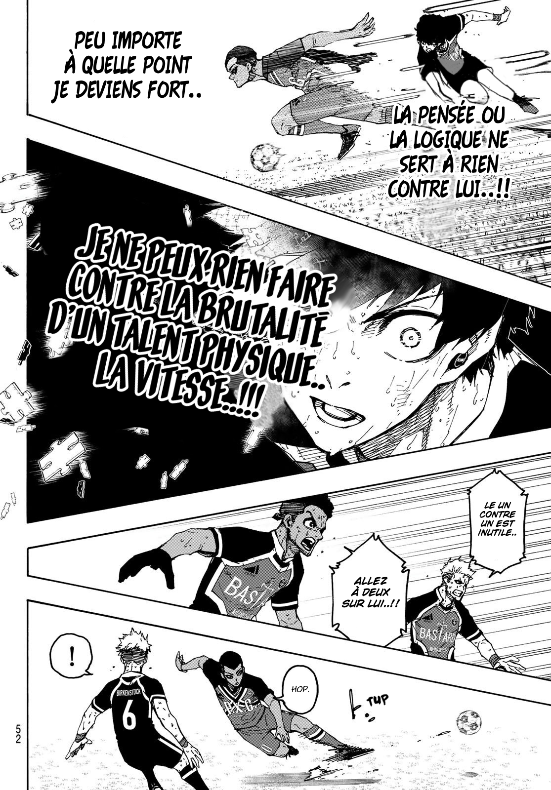 Blue Lock Chapitre 277 - Page 14
