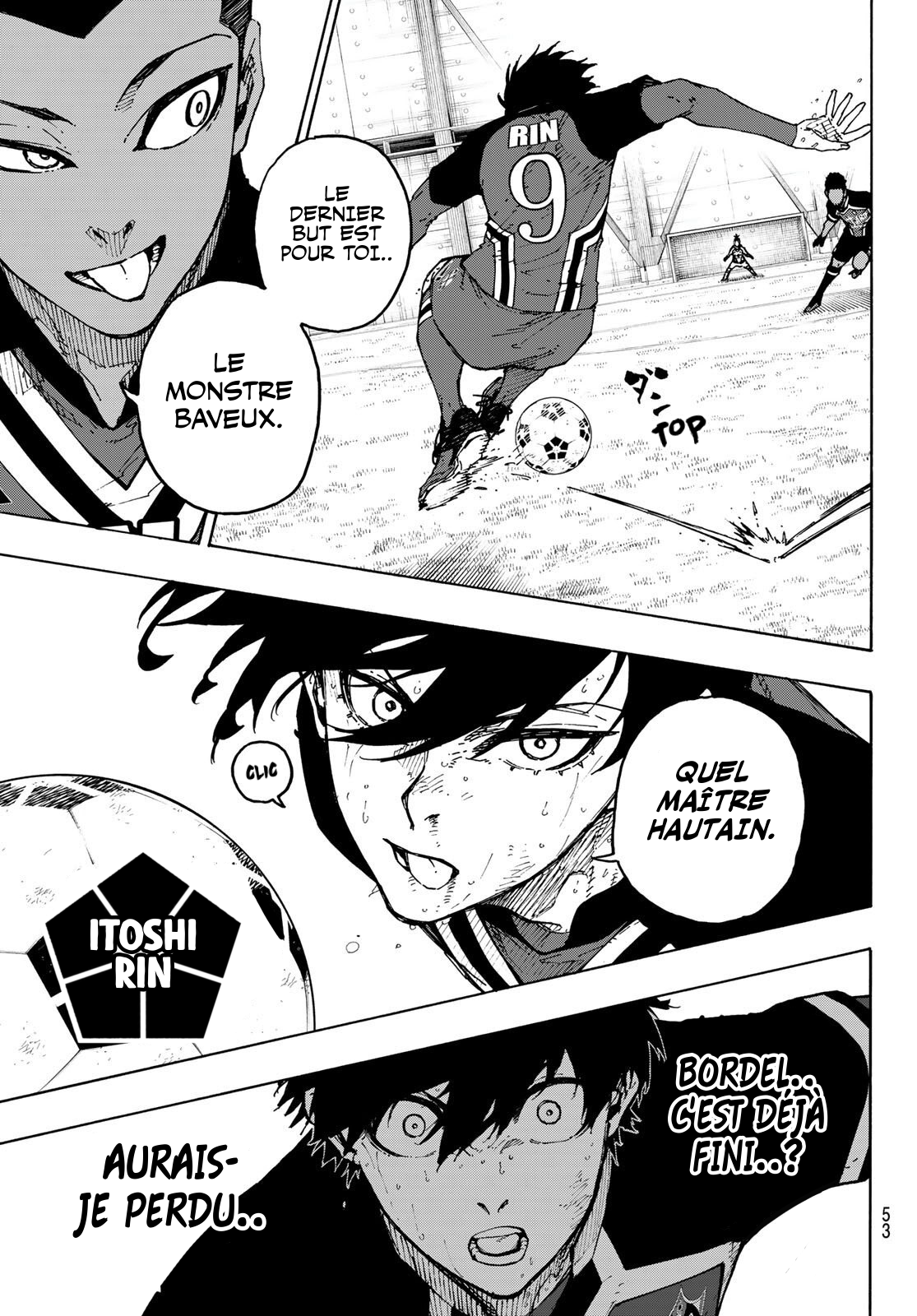 Blue Lock Chapitre 277 - Page 15