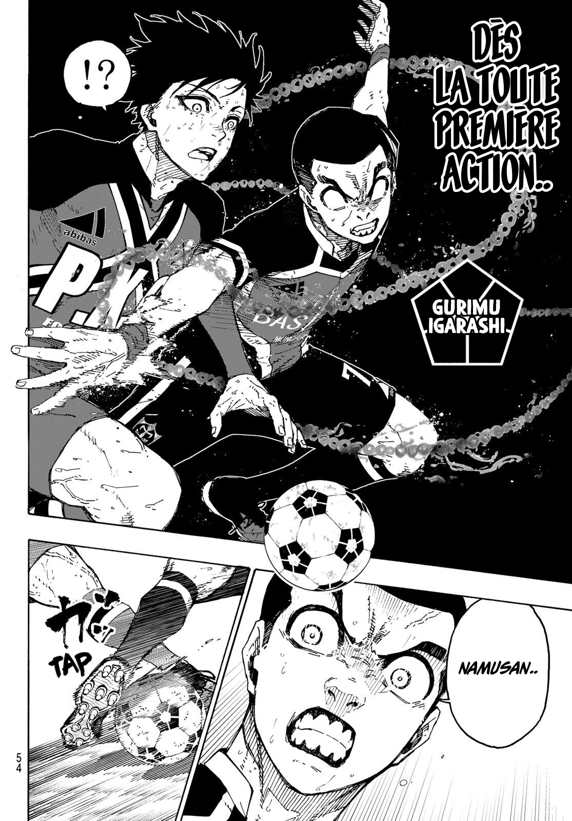 Blue Lock Chapitre 277 - Page 16