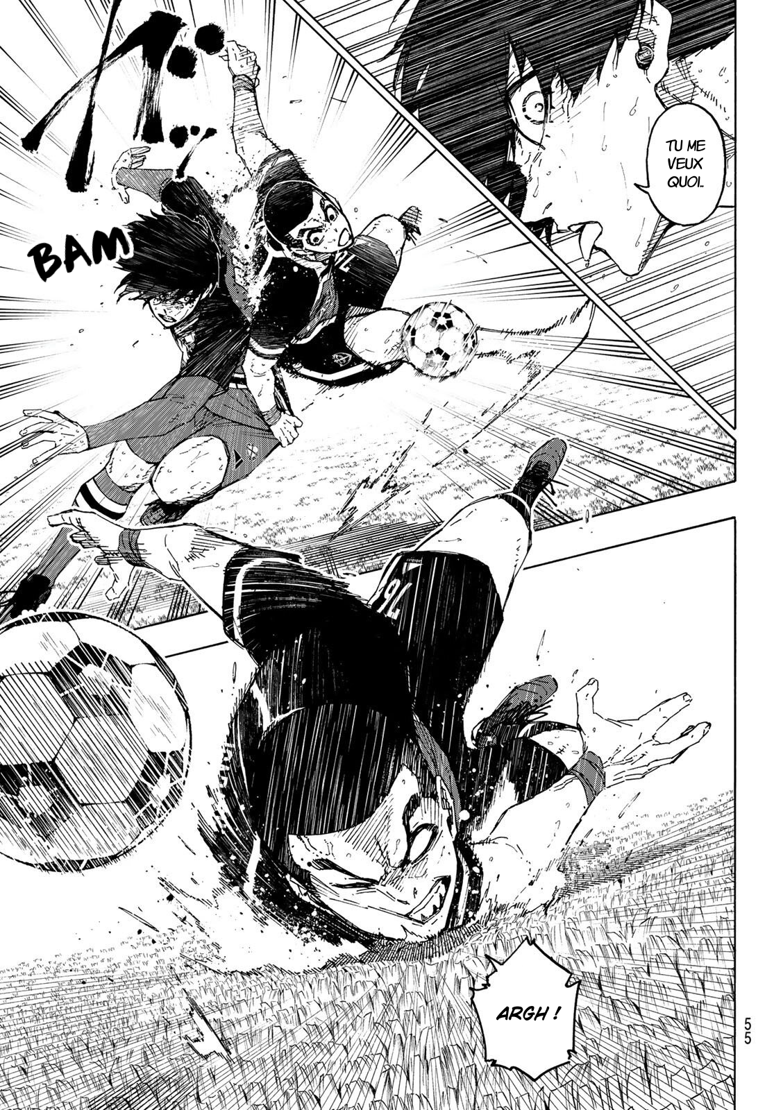 Blue Lock Chapitre 277 - Page 17