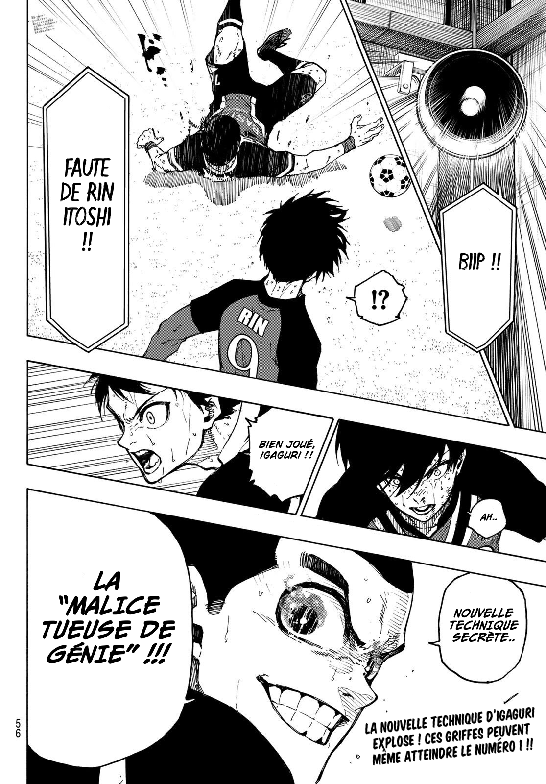 Blue Lock Chapitre 277 - Page 18