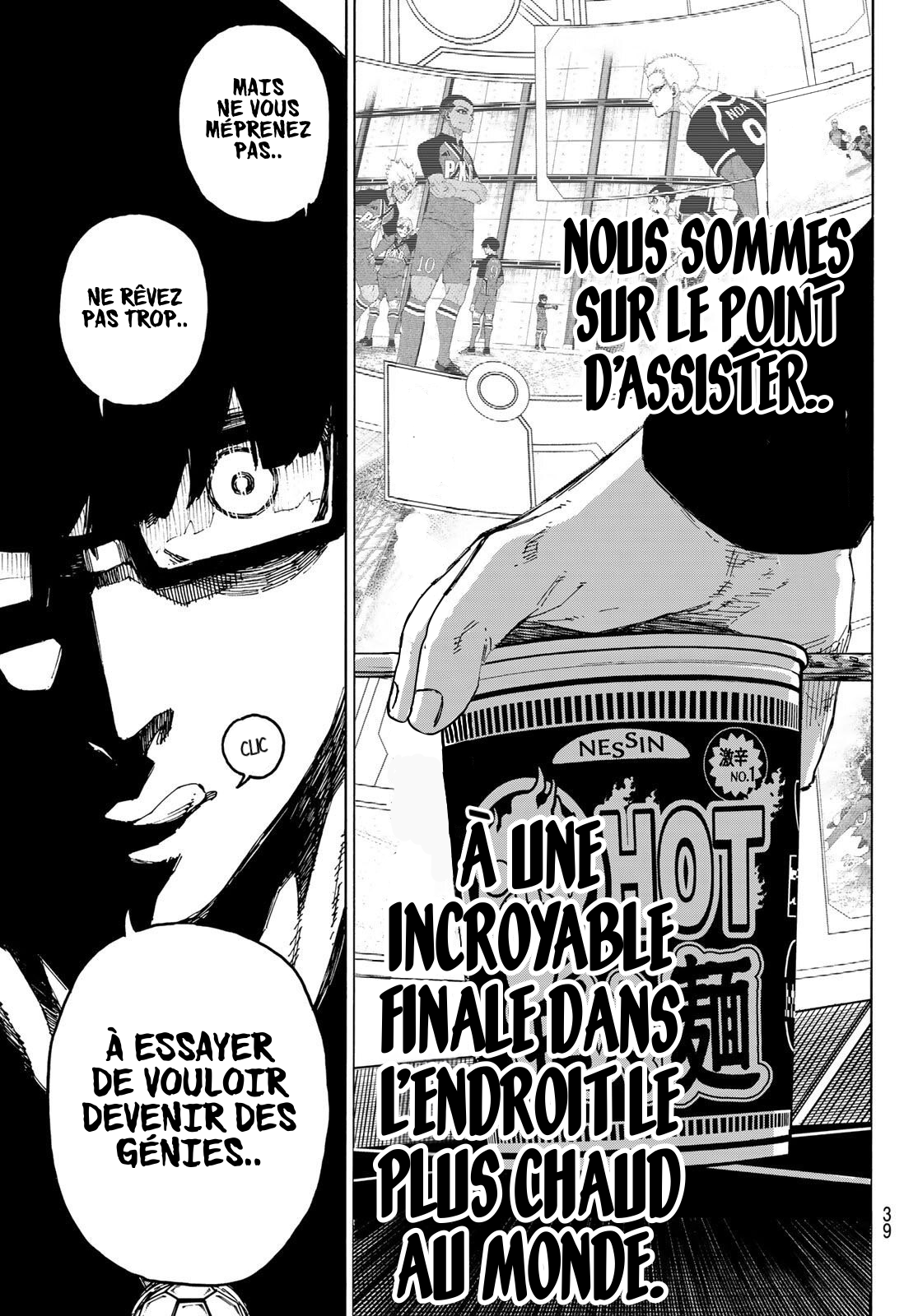 Blue Lock Chapitre 277 - Page 3