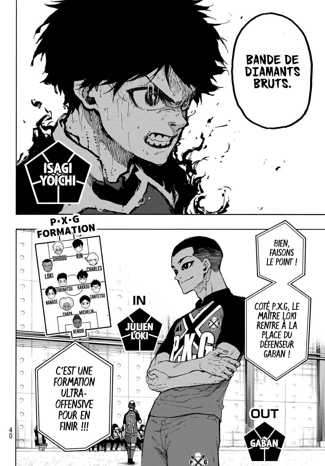 Blue Lock Chapitre 277 - Page 4