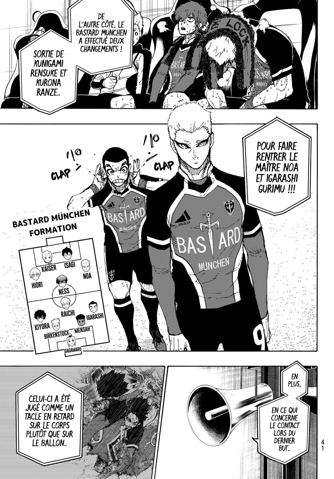 Blue Lock Chapitre 277 - Page 5