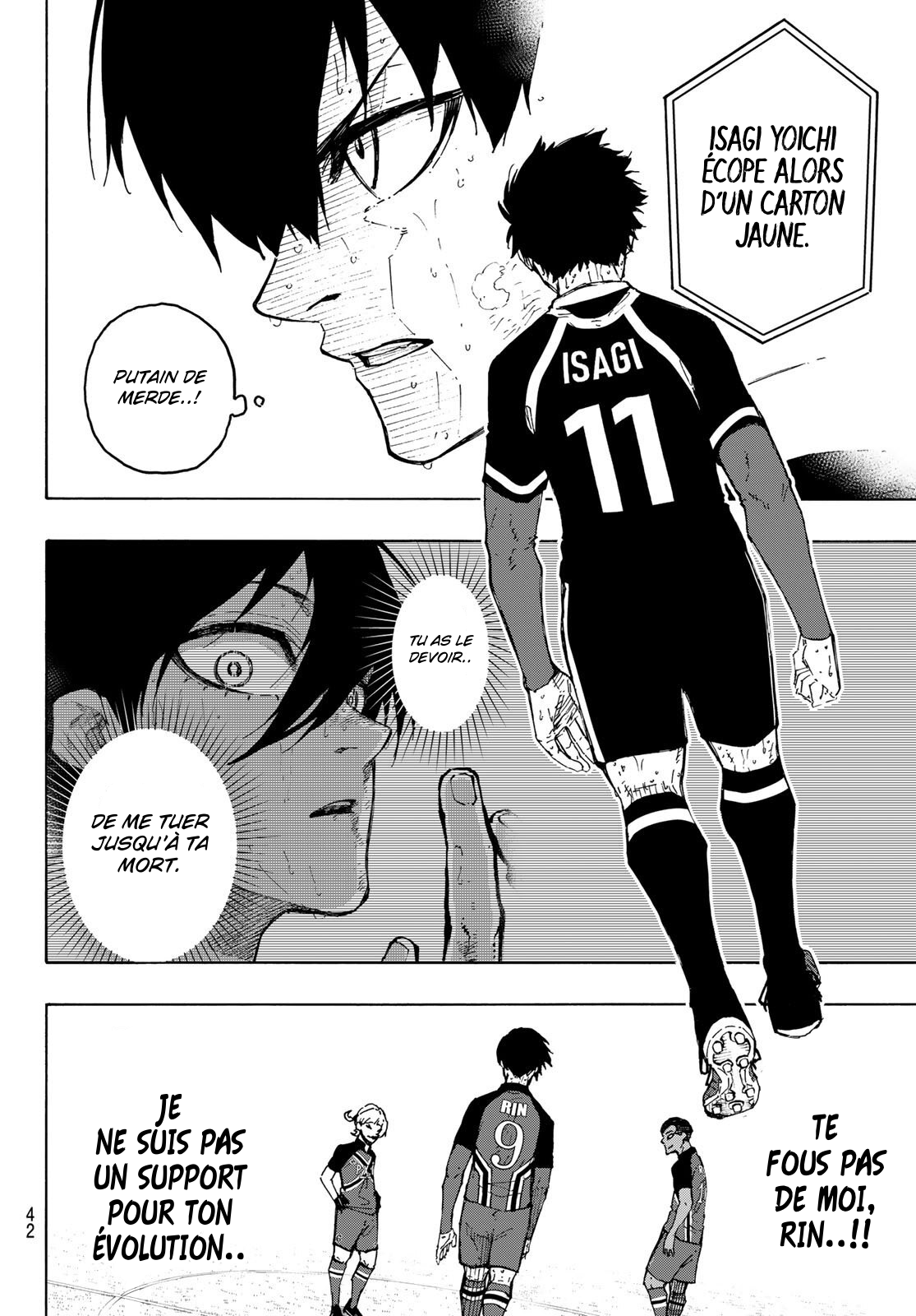 Blue Lock Chapitre 277 - Page 6