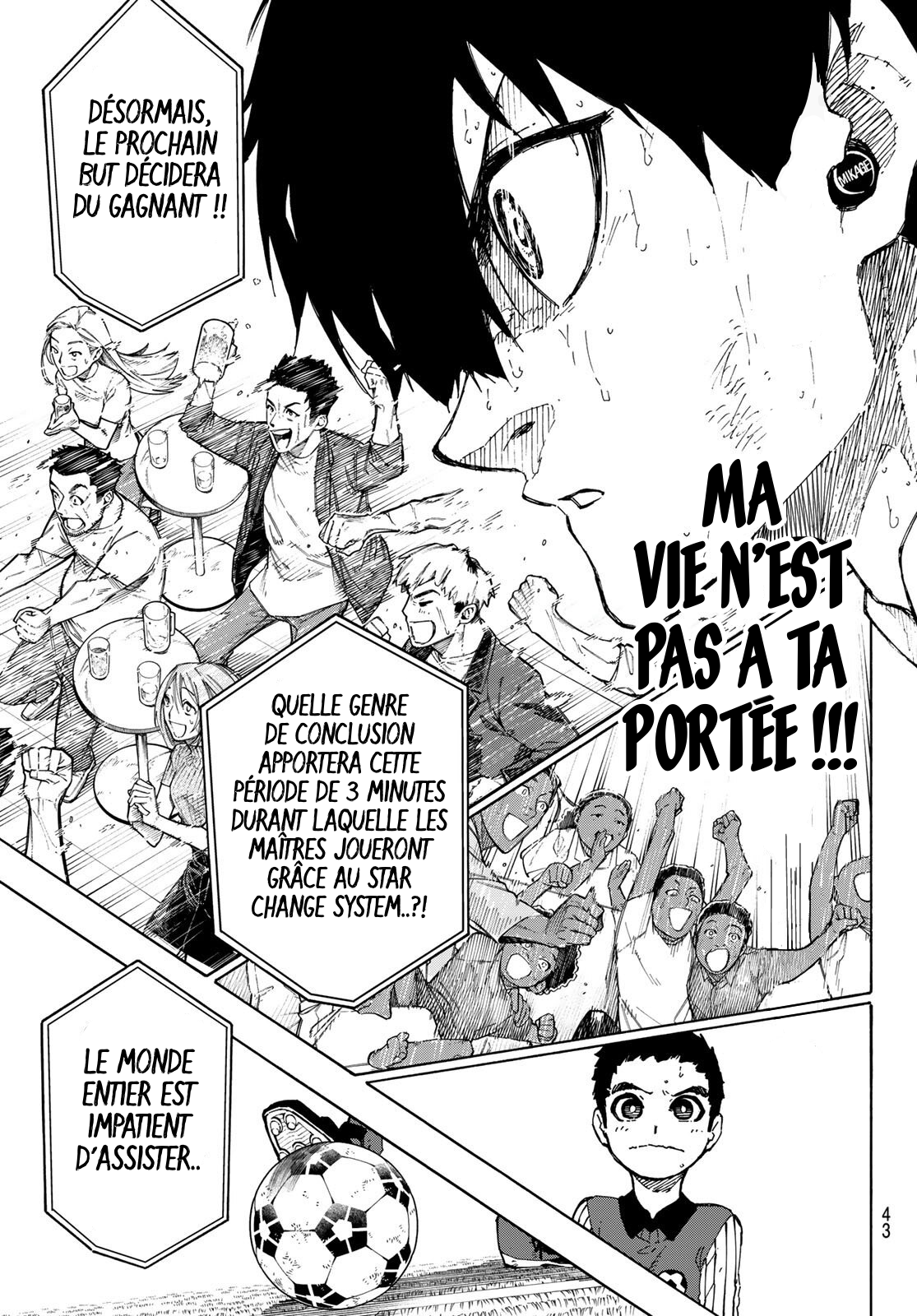Blue Lock Chapitre 277 - Page 7