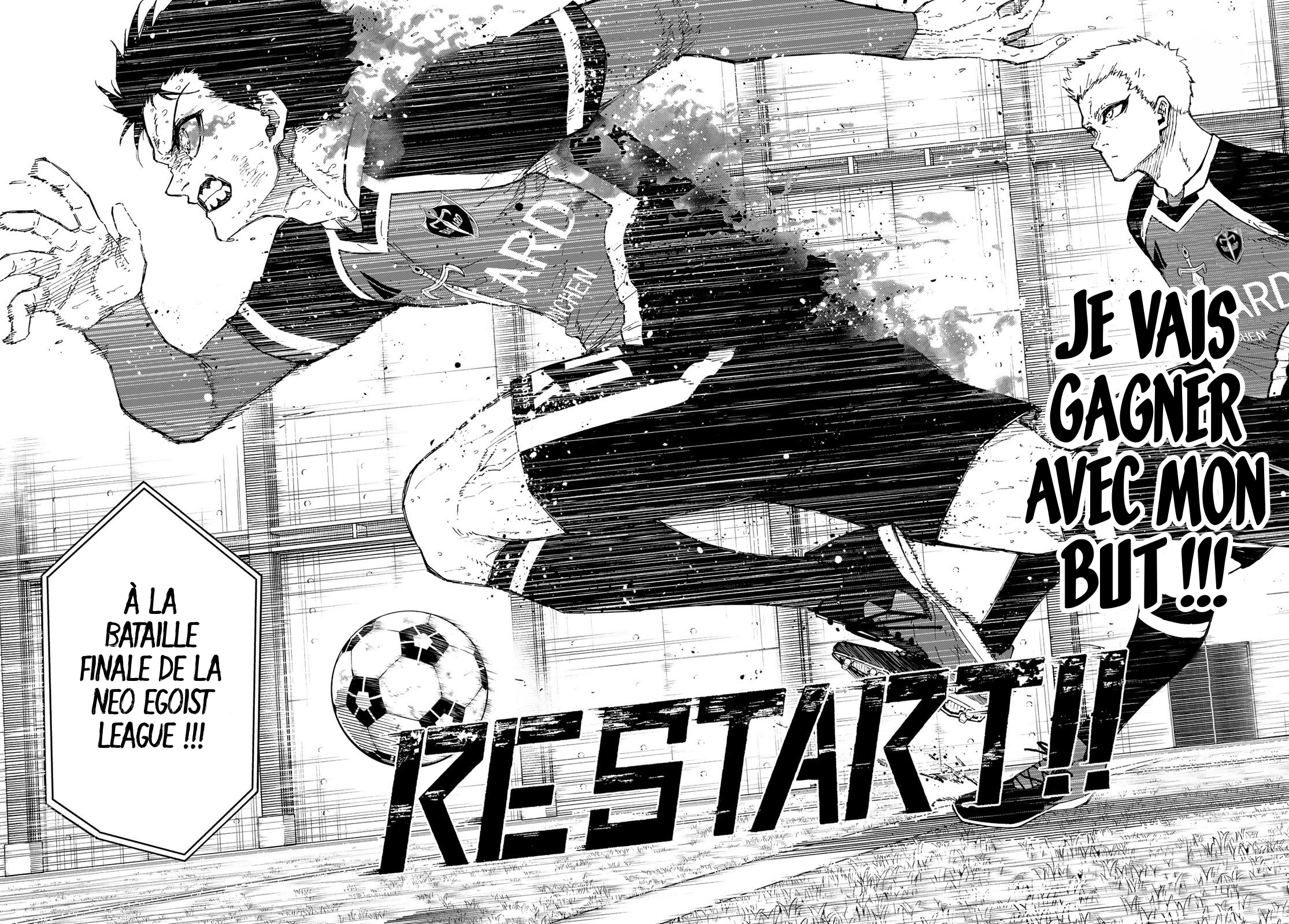 Blue Lock Chapitre 277 - Page 8