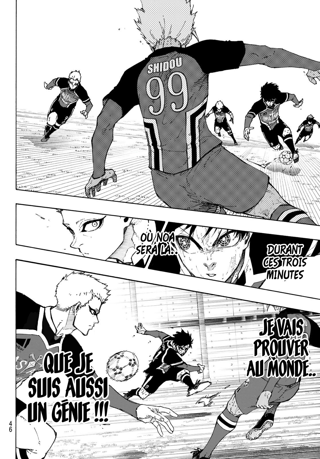 Blue Lock Chapitre 277 - Page 9