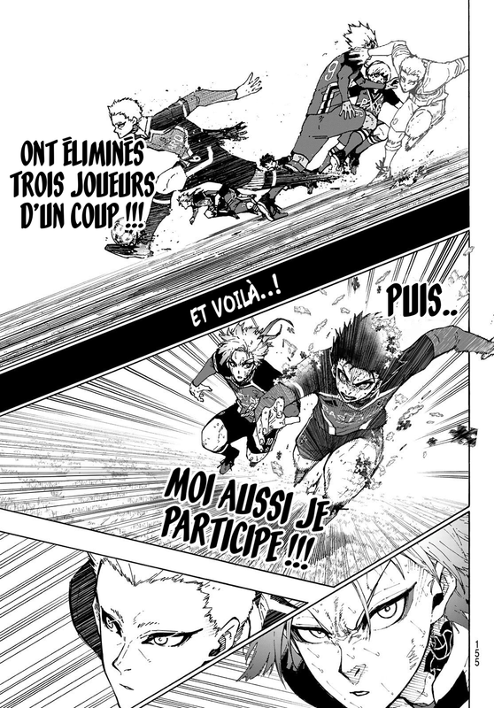 Blue Lock Chapitre 278 - Page 10