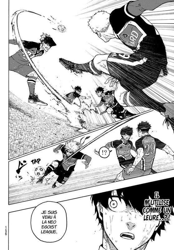 Blue Lock Chapitre 278 - Page 11