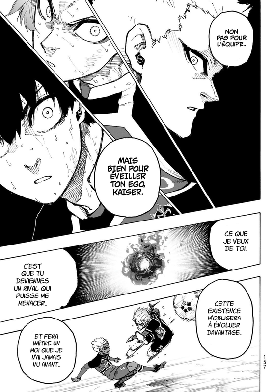 Blue Lock Chapitre 278 - Page 12