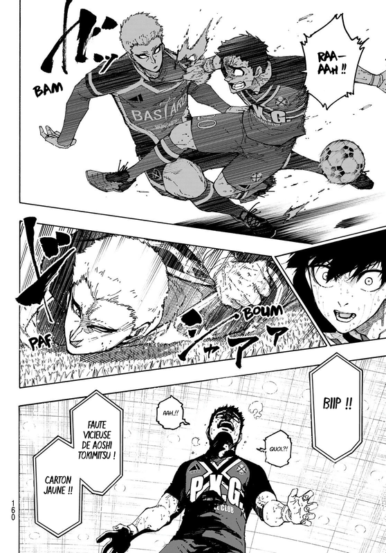 Blue Lock Chapitre 278 - Page 15