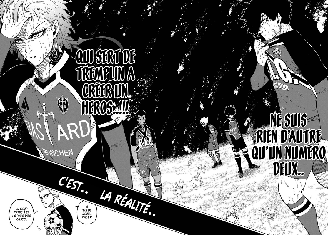 Blue Lock Chapitre 278 - Page 17