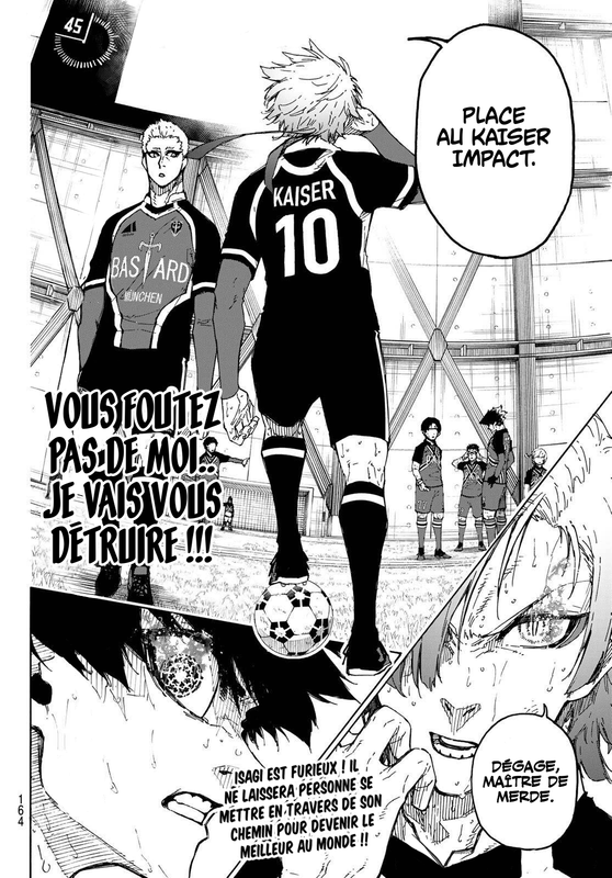 Blue Lock Chapitre 278 - Page 18