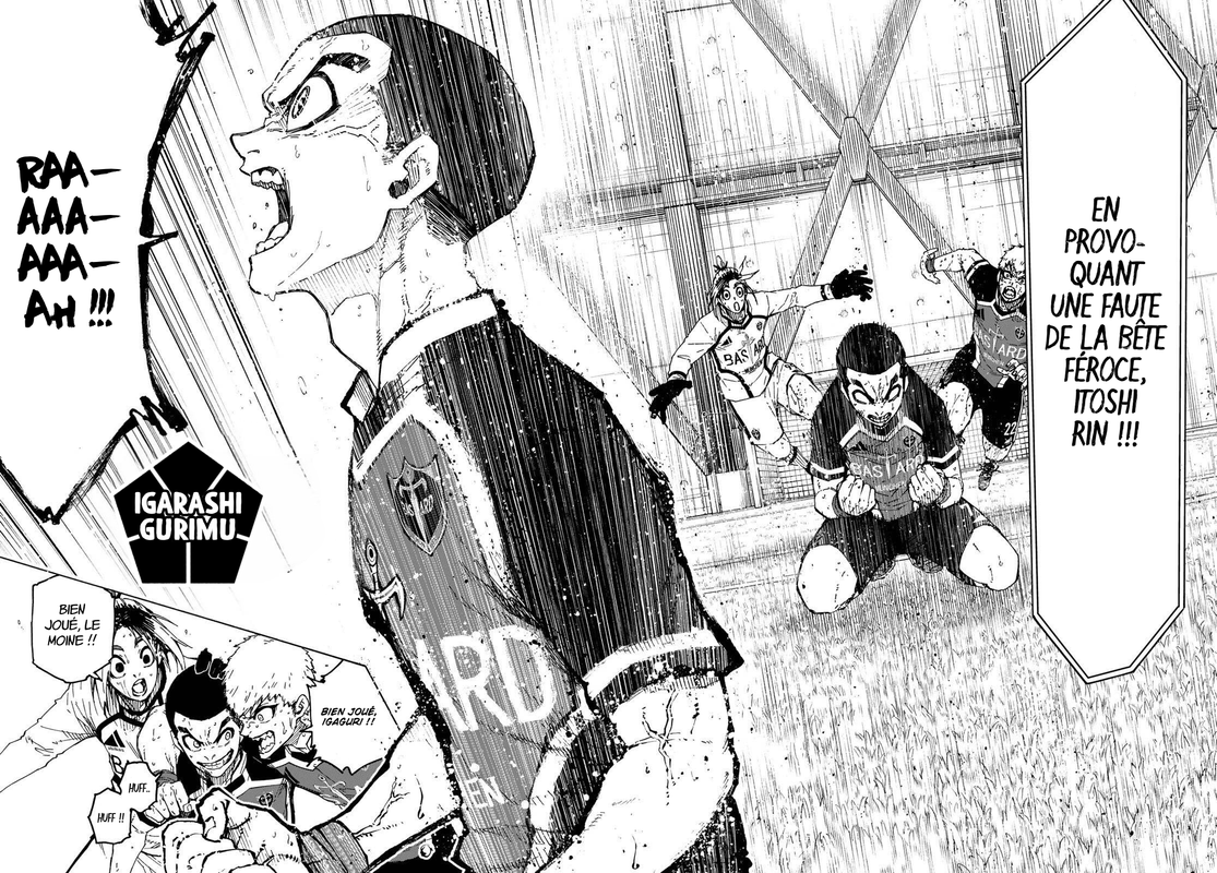 Blue Lock Chapitre 278 - Page 2