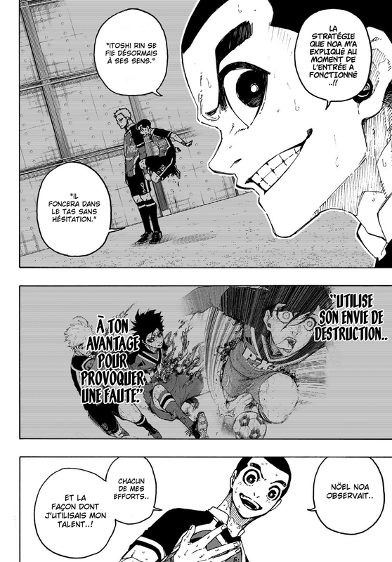 Blue Lock Chapitre 278 - Page 3