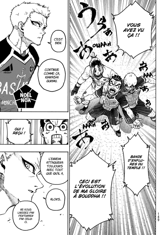 Blue Lock Chapitre 278 - Page 4