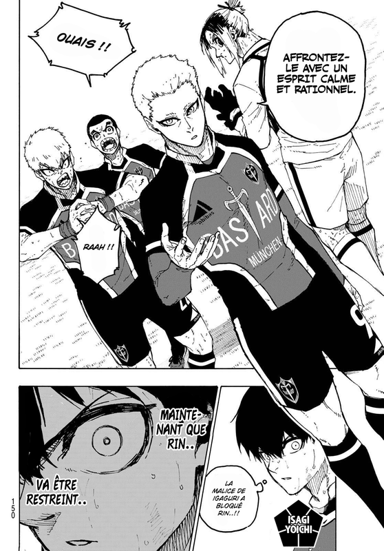 Blue Lock Chapitre 278 - Page 5