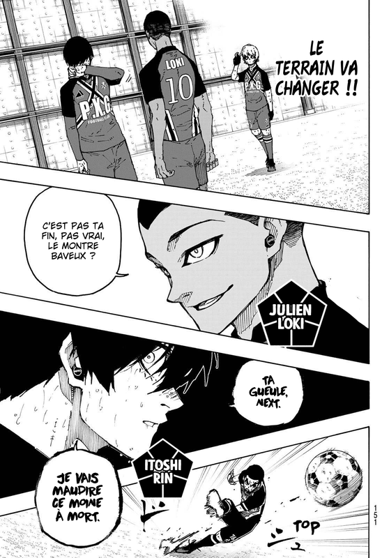 Blue Lock Chapitre 278 - Page 6