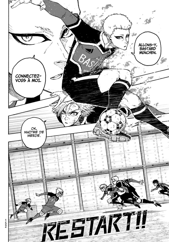 Blue Lock Chapitre 278 - Page 7