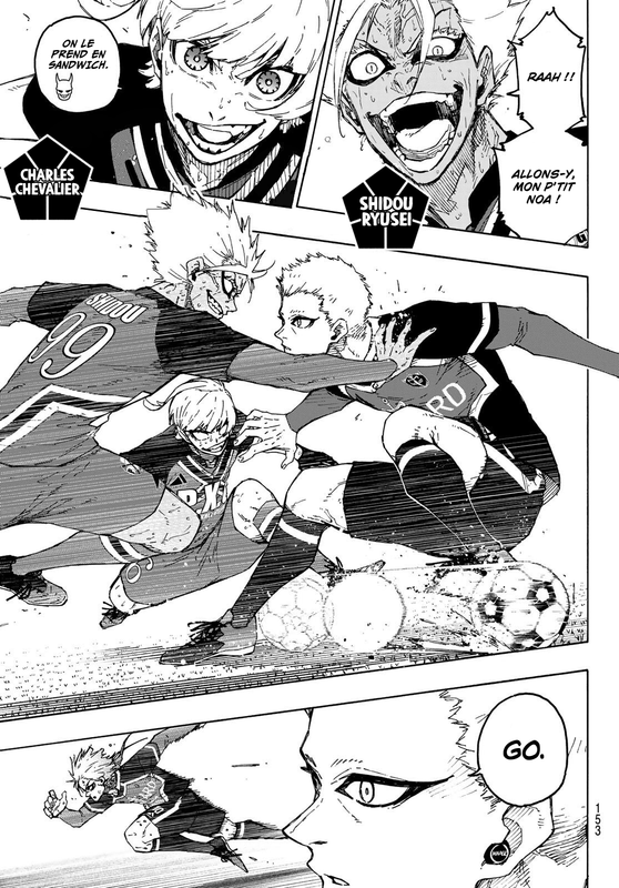 Blue Lock Chapitre 278 - Page 8