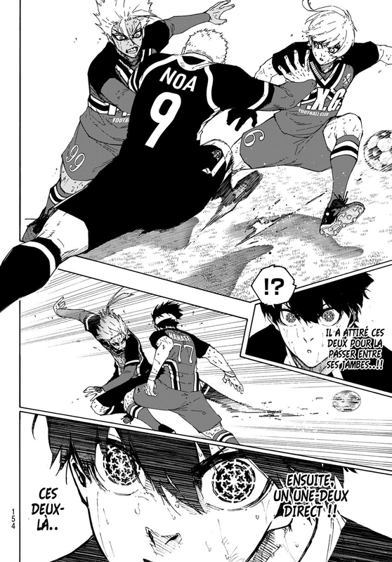 Blue Lock Chapitre 278 - Page 9