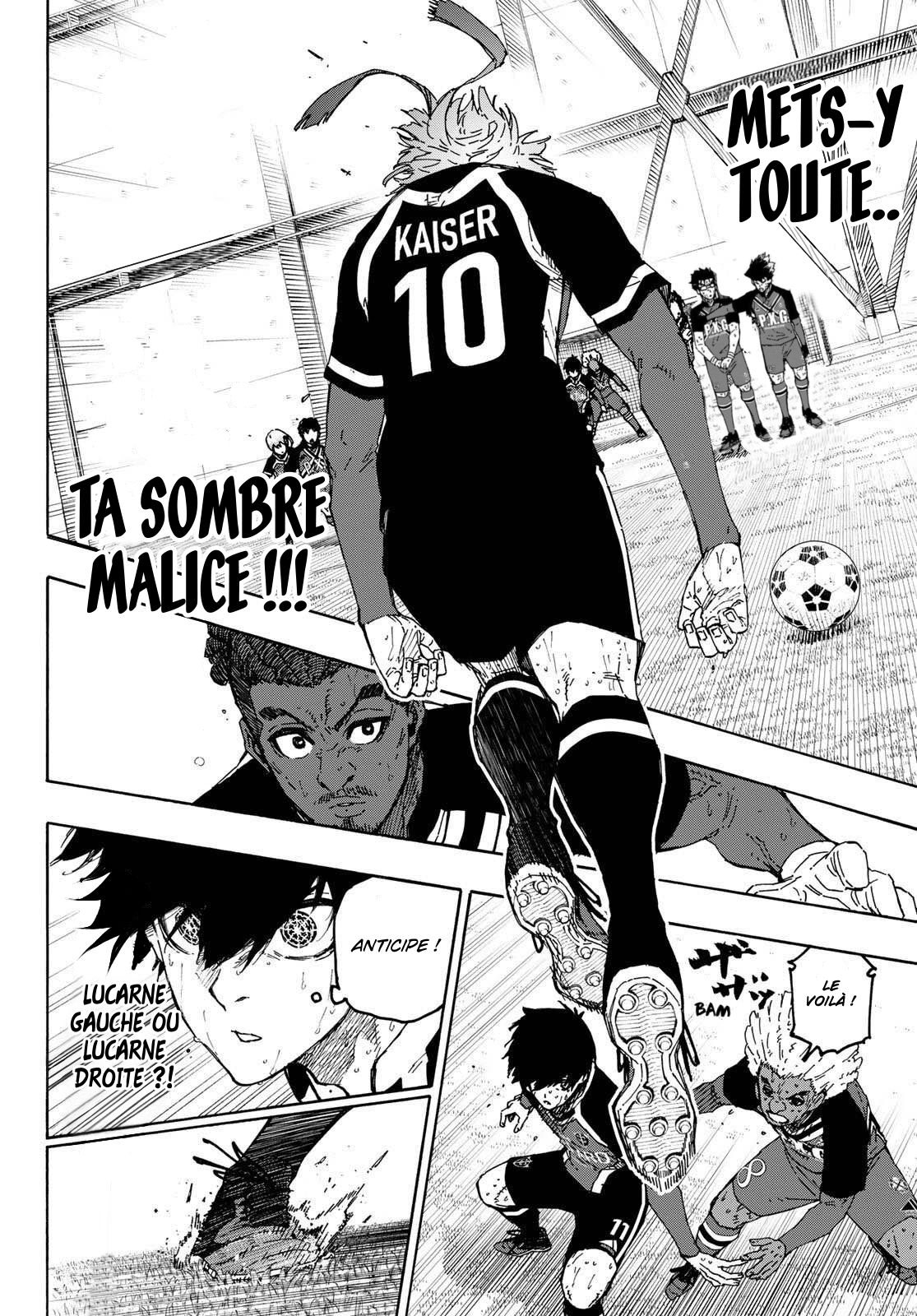 Blue Lock Chapitre 279 - Page 10