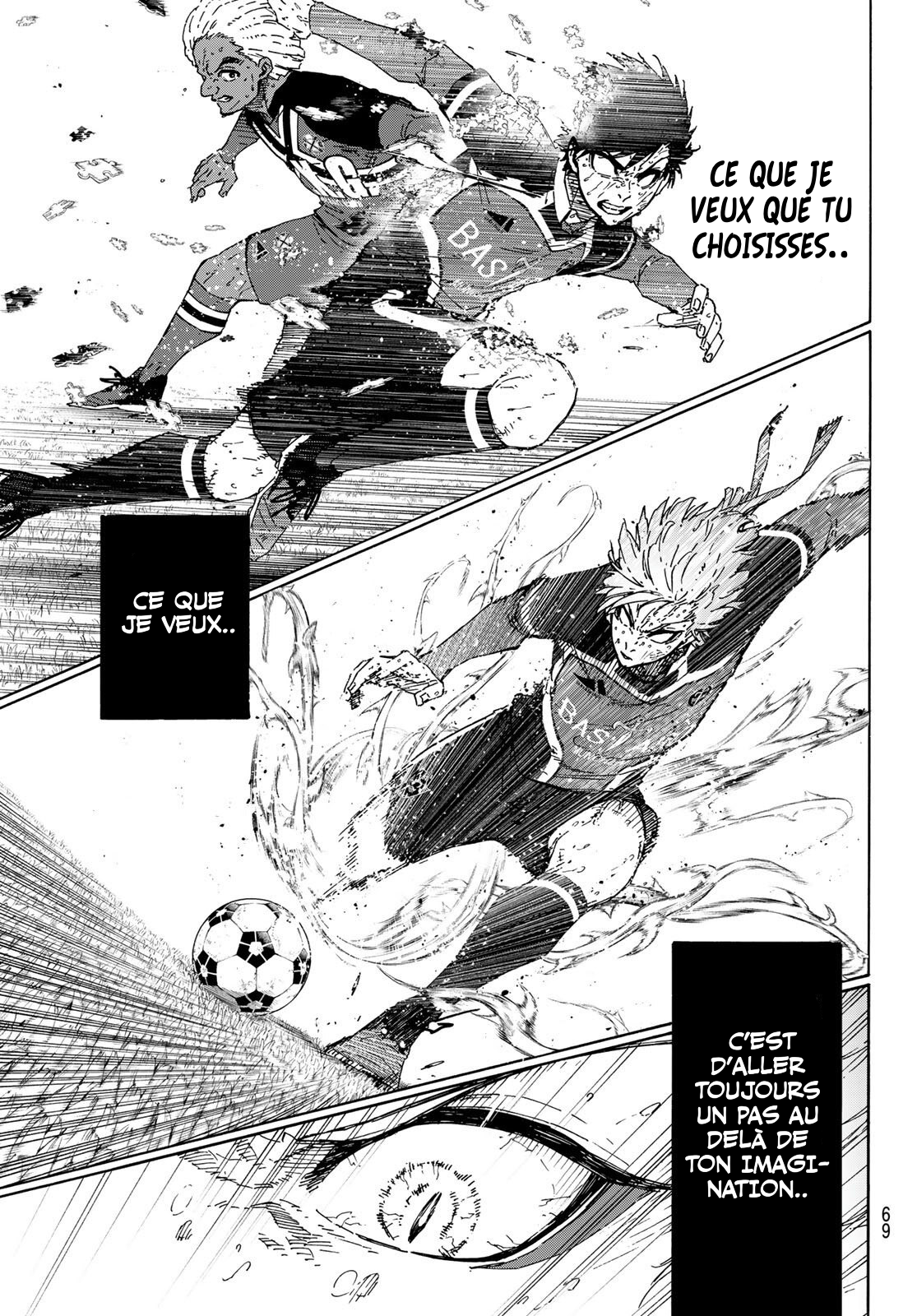 Blue Lock Chapitre 279 - Page 11