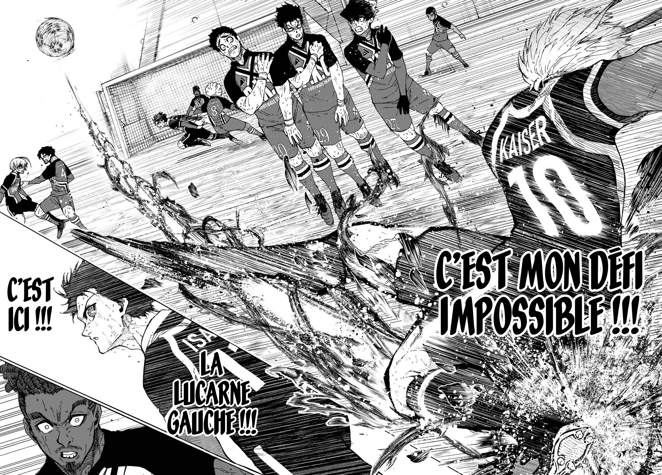 Blue Lock Chapitre 279 - Page 12