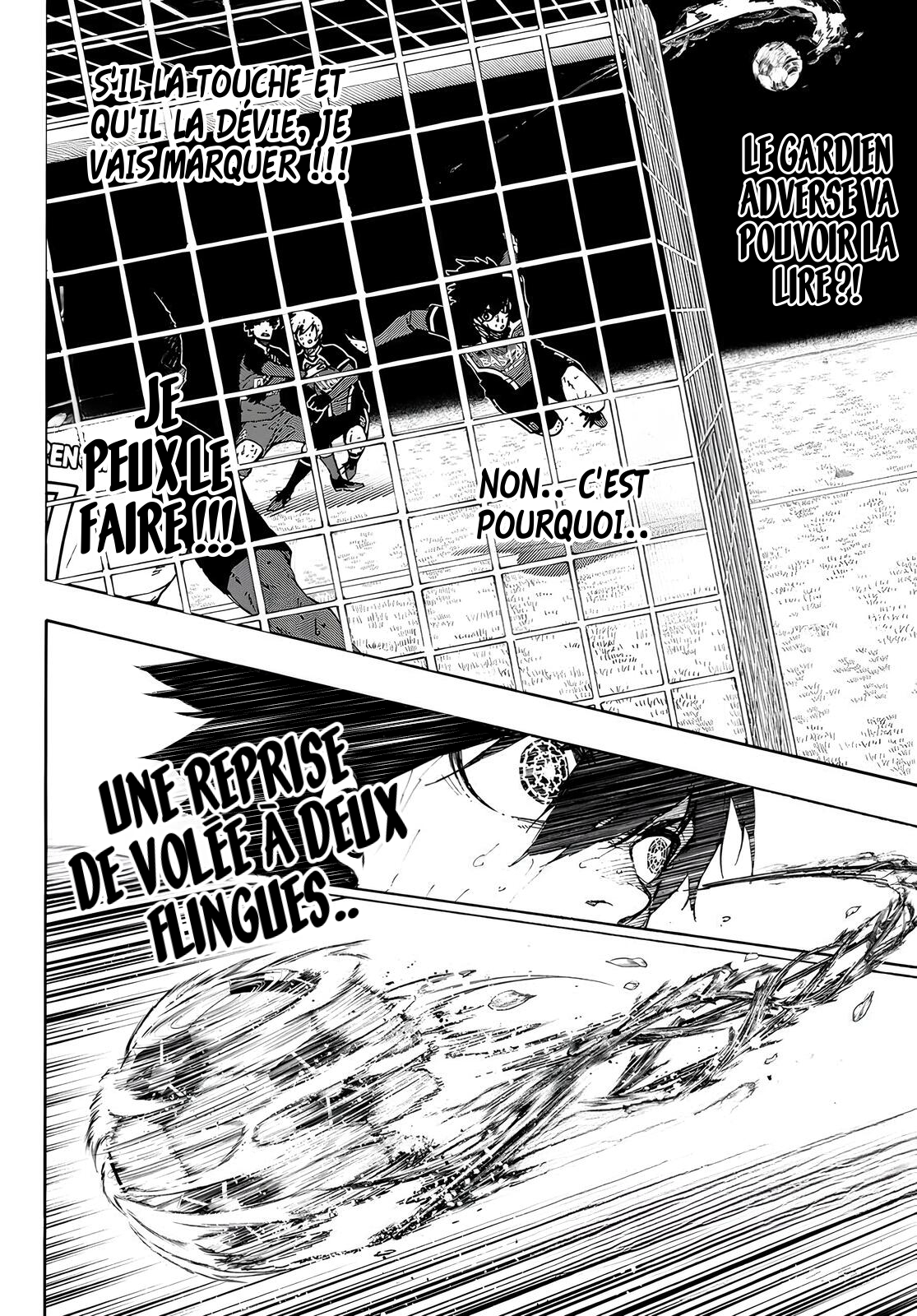 Blue Lock Chapitre 279 - Page 13