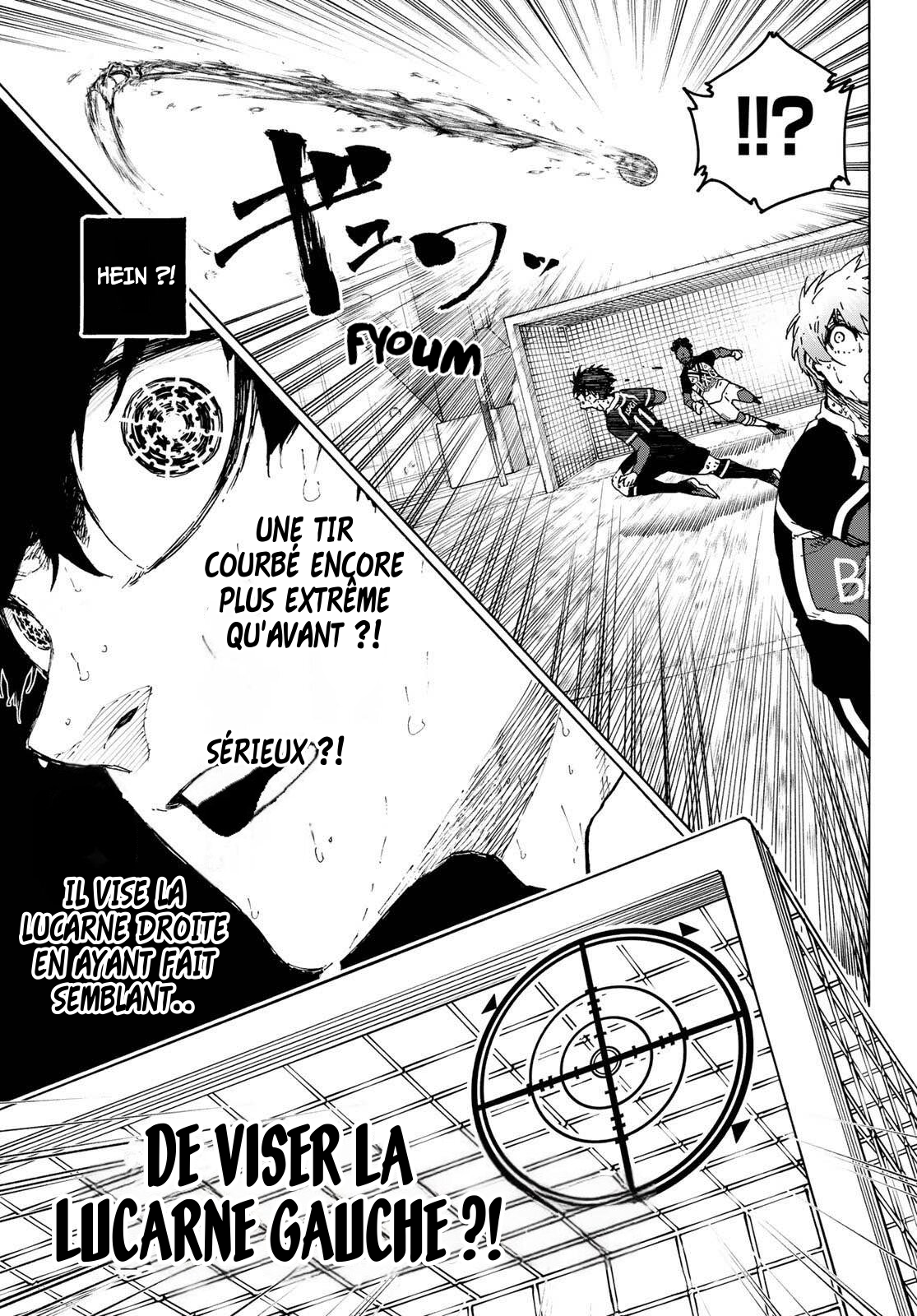 Blue Lock Chapitre 279 - Page 14