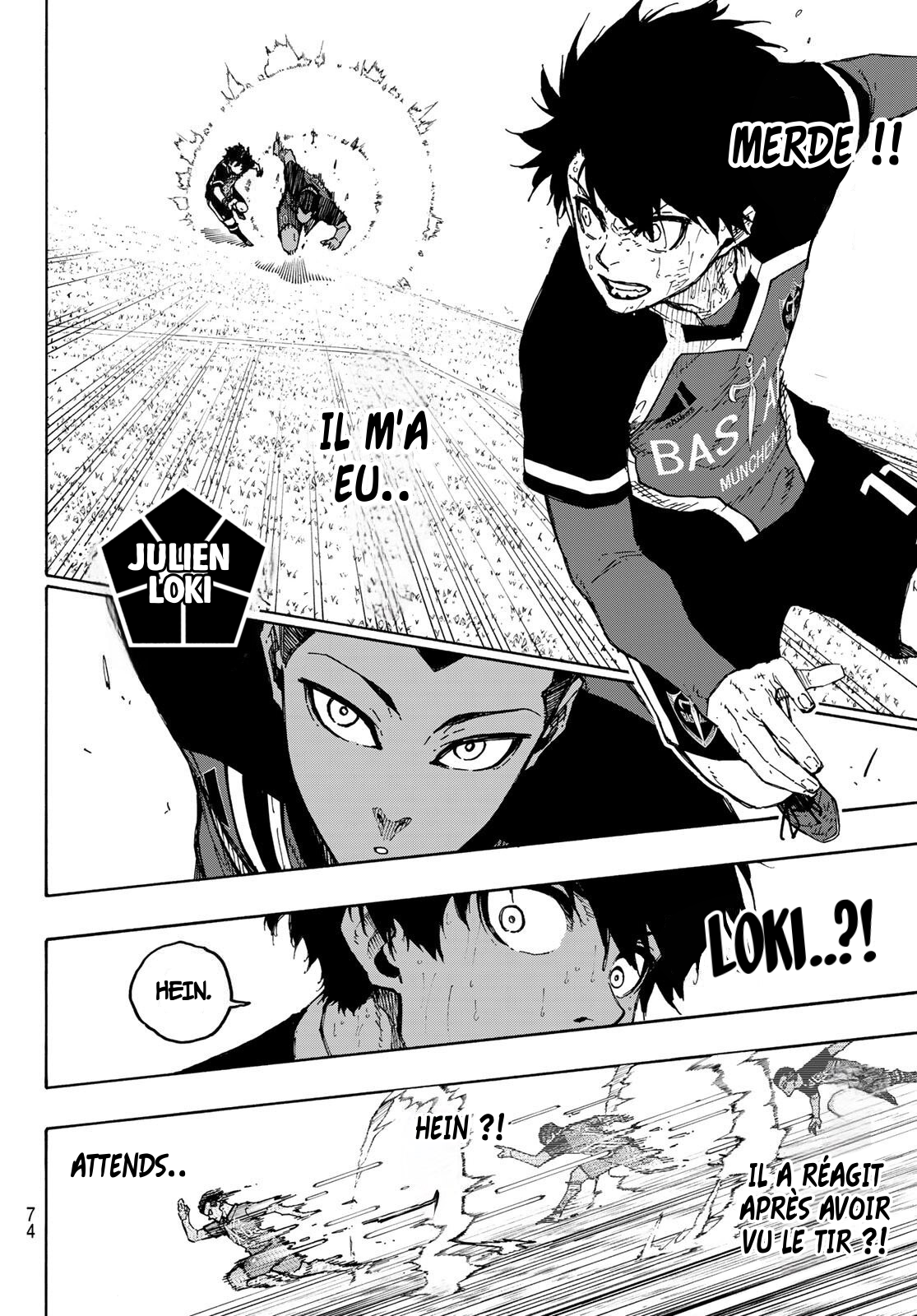 Blue Lock Chapitre 279 - Page 15