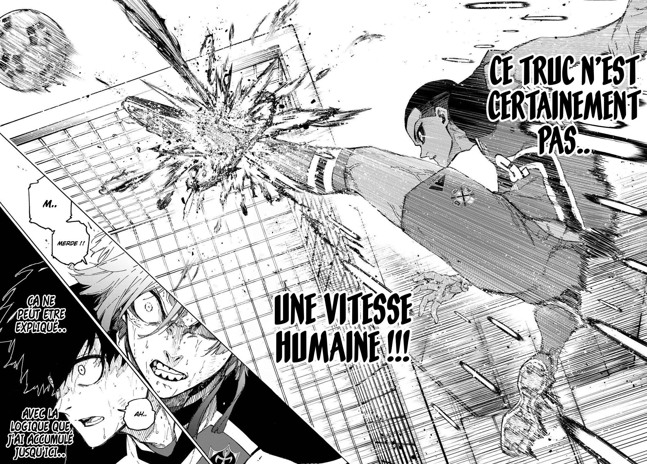 Blue Lock Chapitre 279 - Page 17