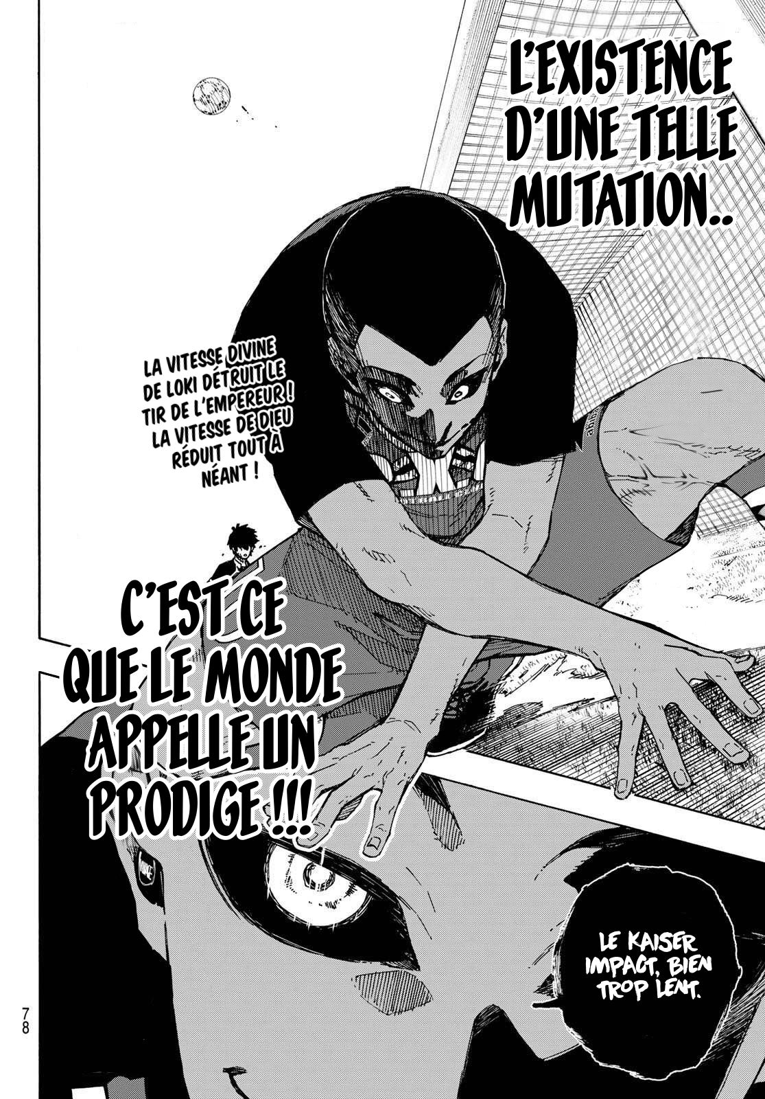 Blue Lock Chapitre 279 - Page 18