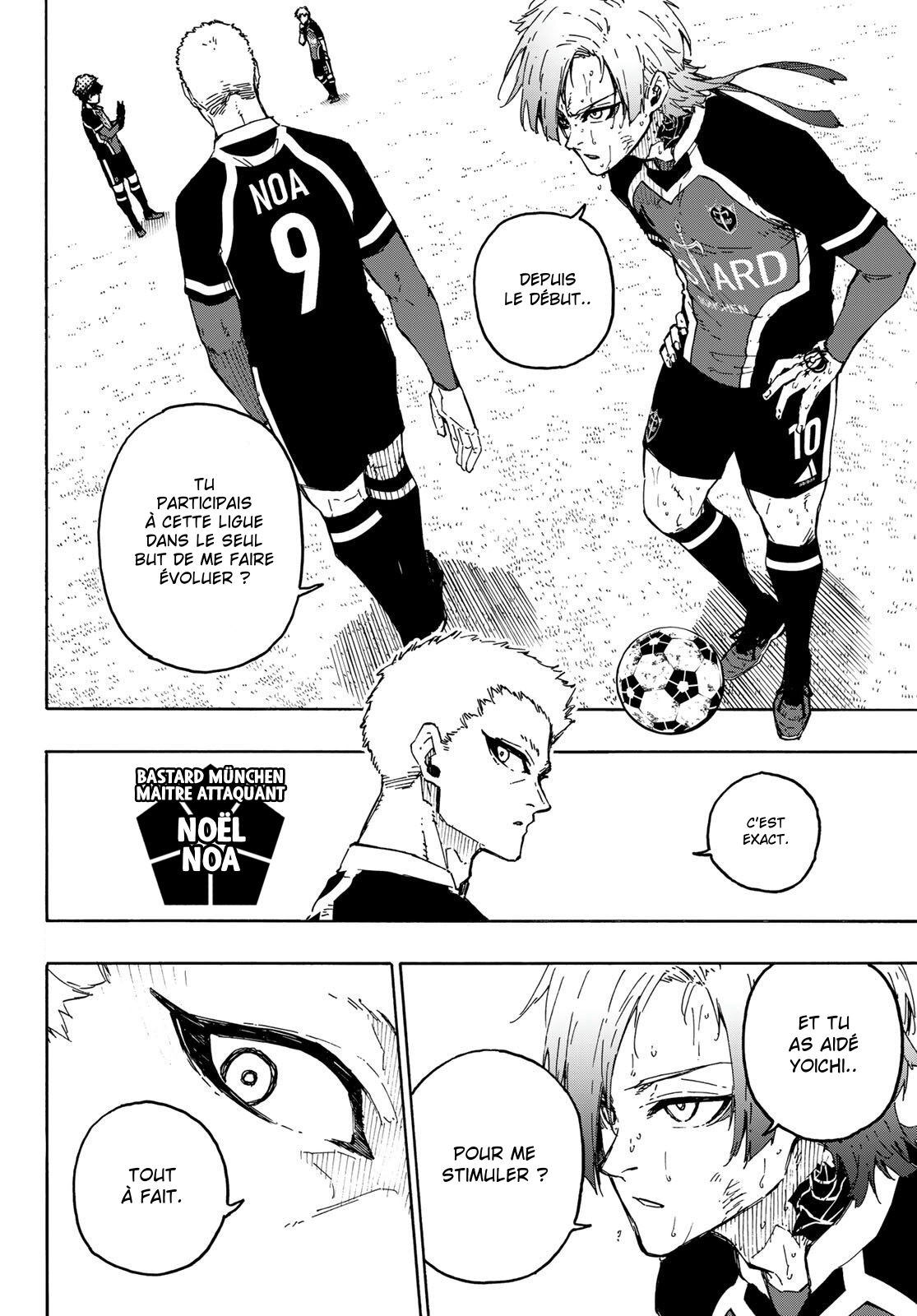 Blue Lock Chapitre 279 - Page 2