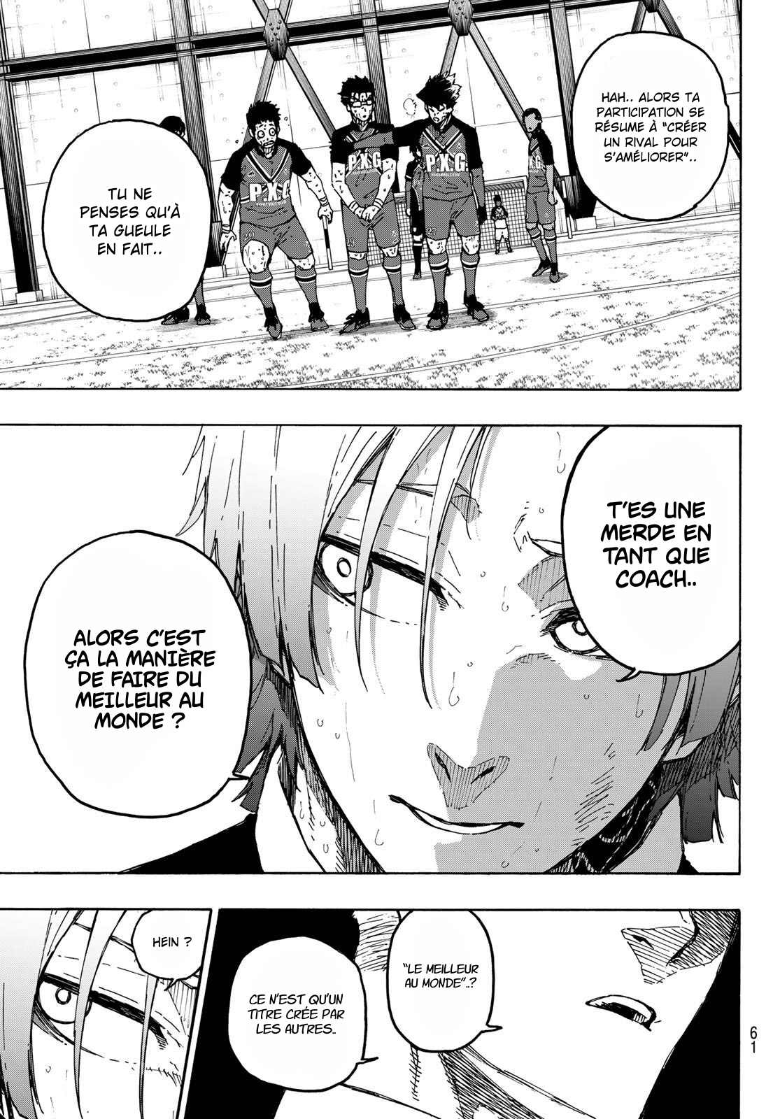 Blue Lock Chapitre 279 - Page 3