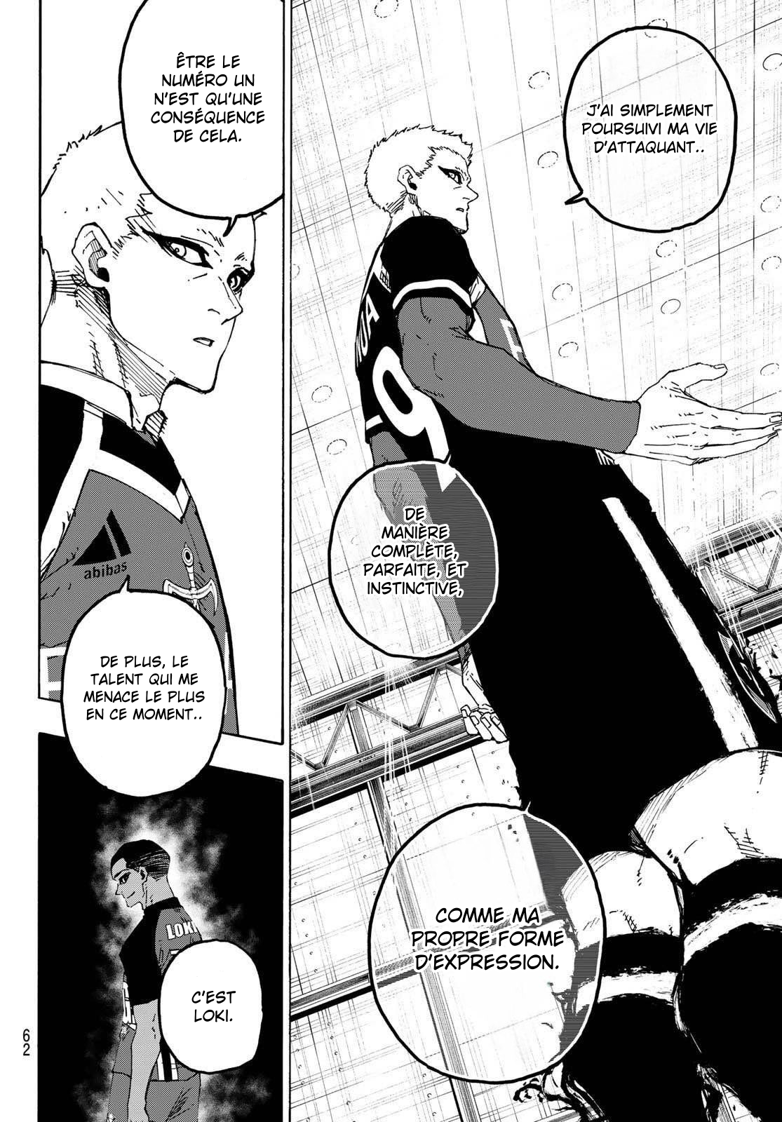 Blue Lock Chapitre 279 - Page 4