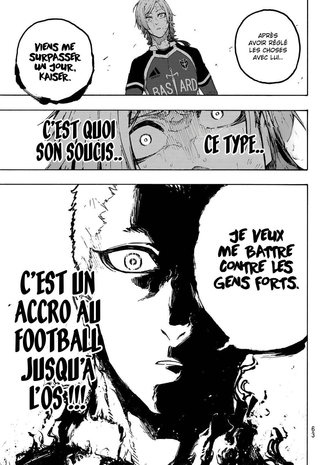 Blue Lock Chapitre 279 - Page 5