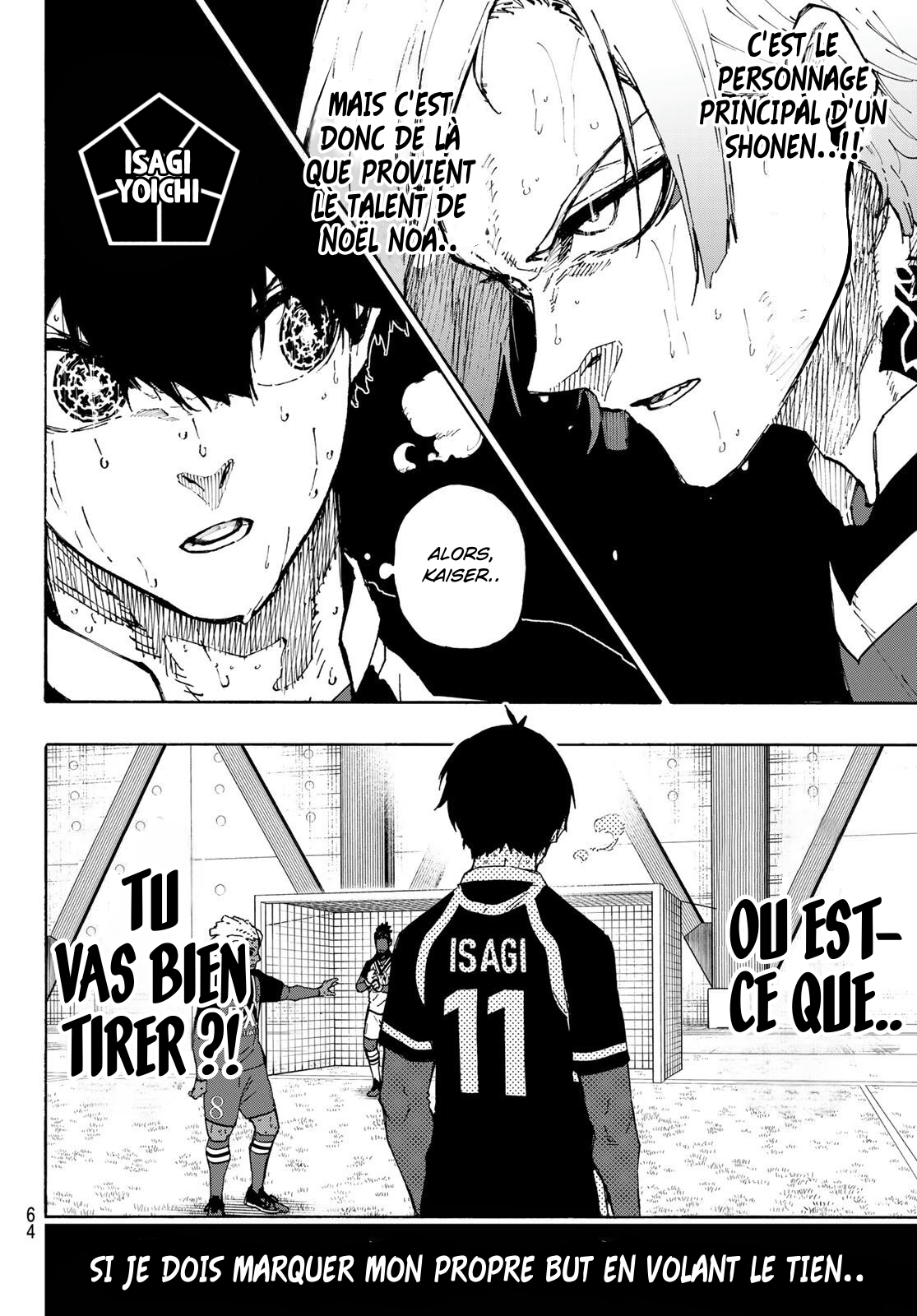 Blue Lock Chapitre 279 - Page 6