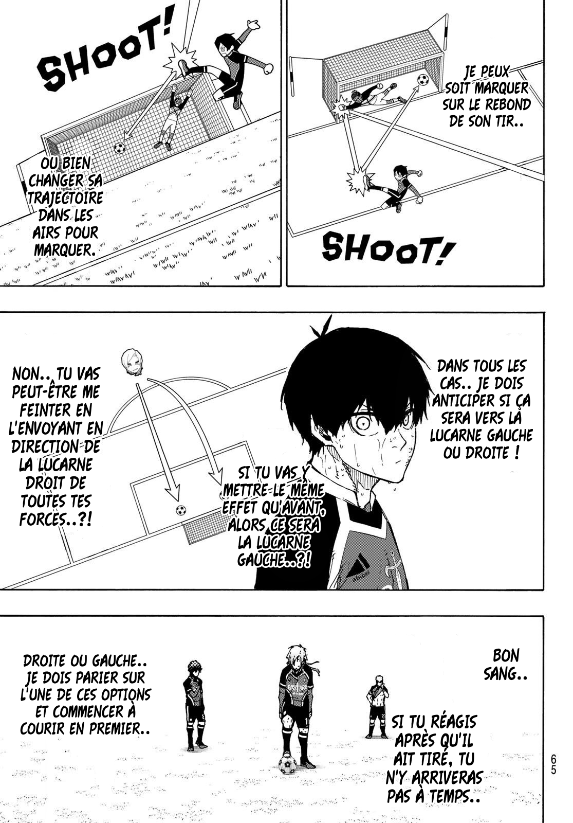 Blue Lock Chapitre 279 - Page 7