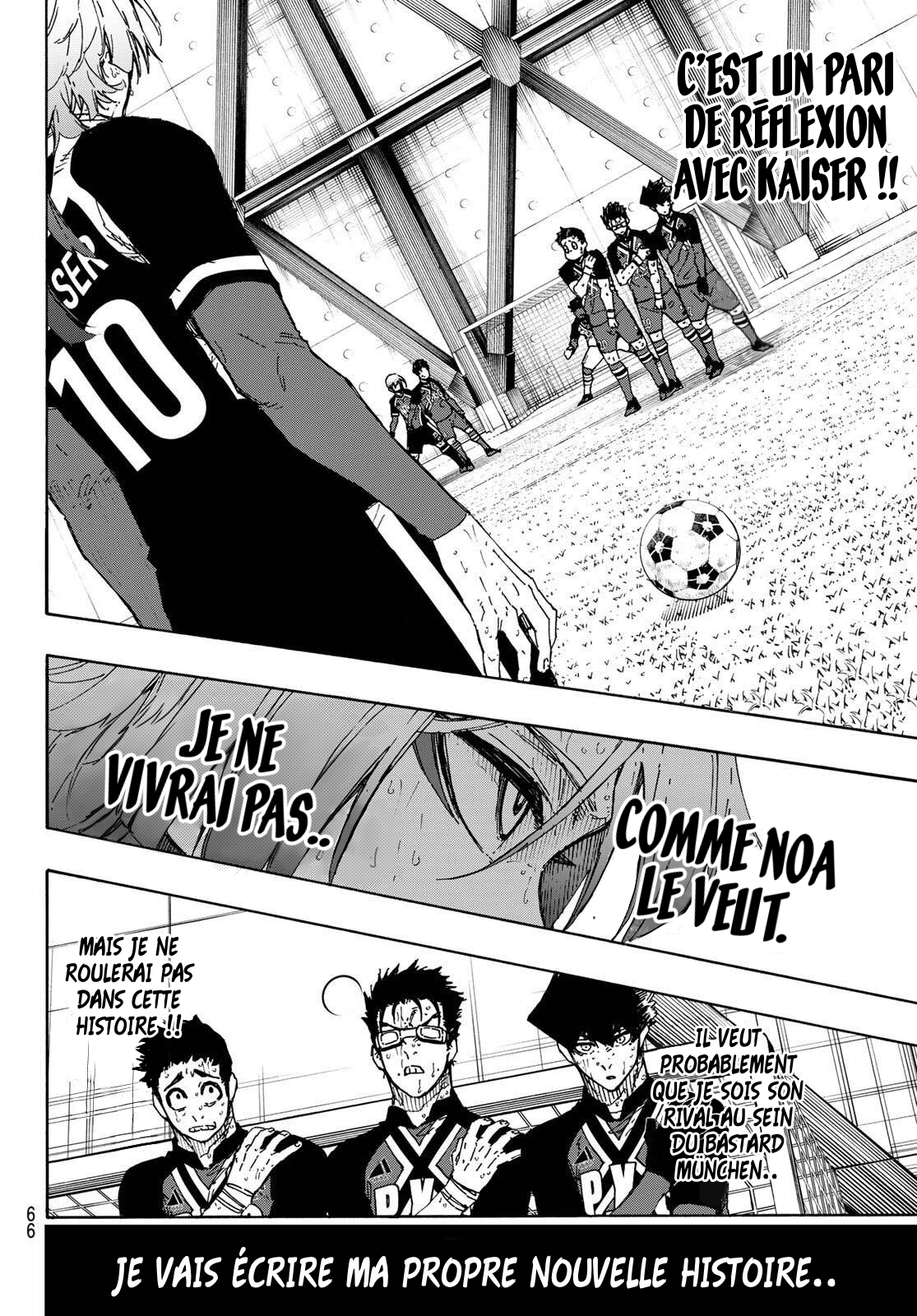 Blue Lock Chapitre 279 - Page 8
