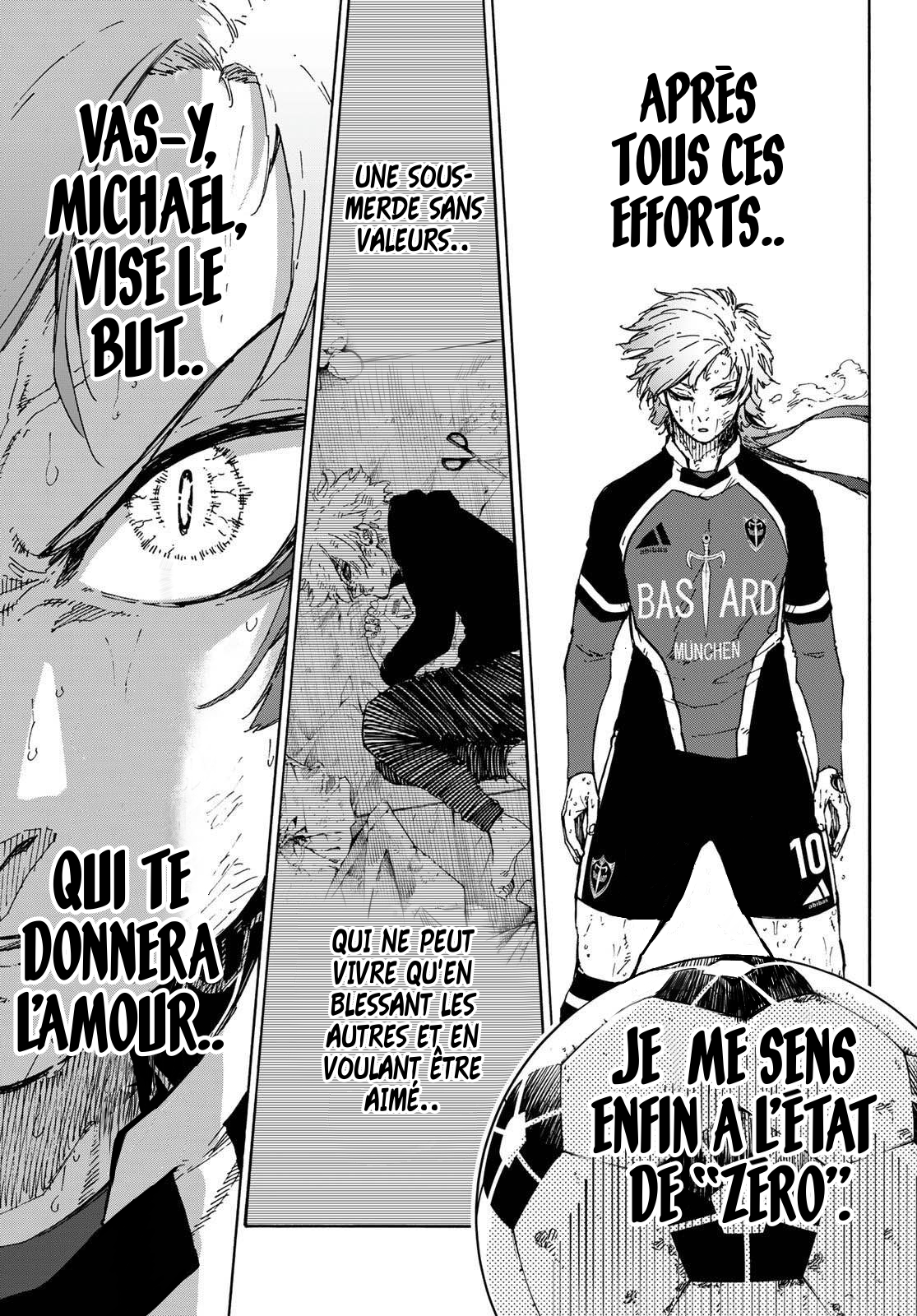 Blue Lock Chapitre 279 - Page 9