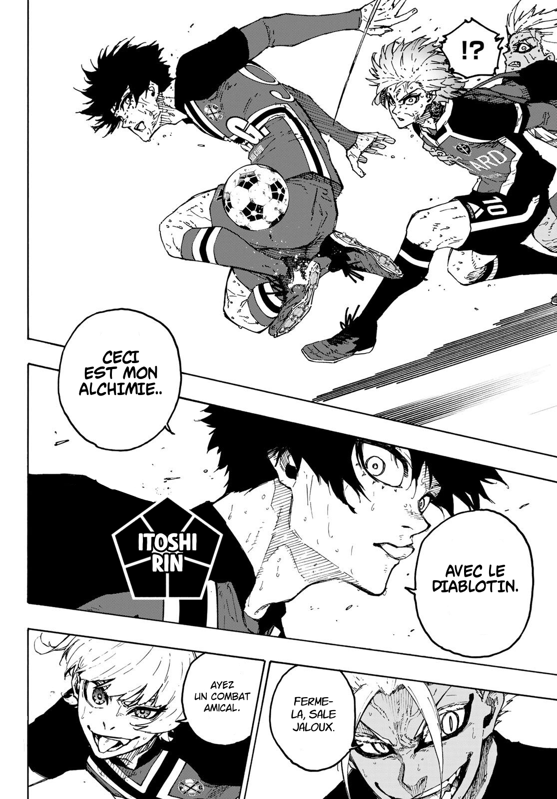 Blue Lock Chapitre 280 - Page 10